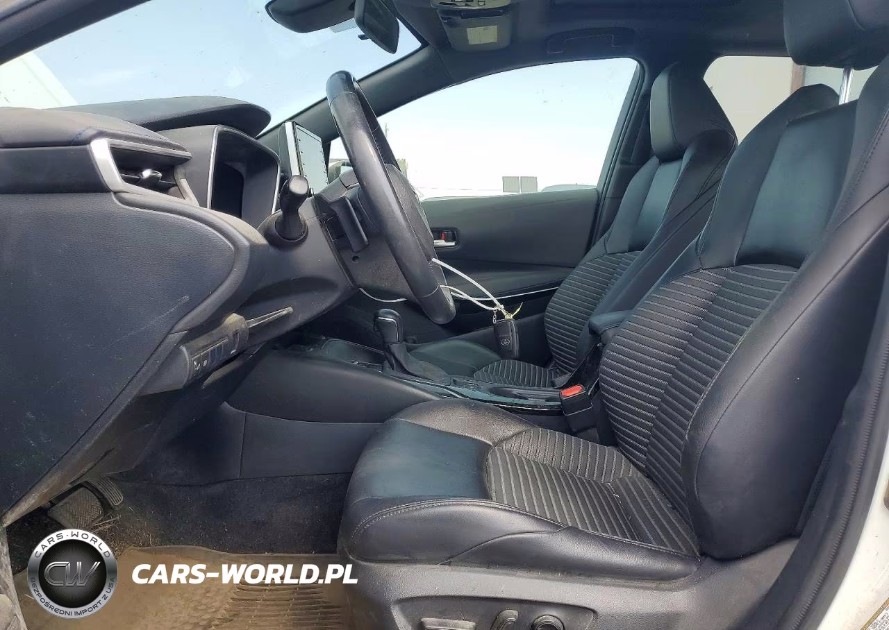 2020 Toyota Corolla Xse VIN:JTDT4RCE5LJ041574 - 7