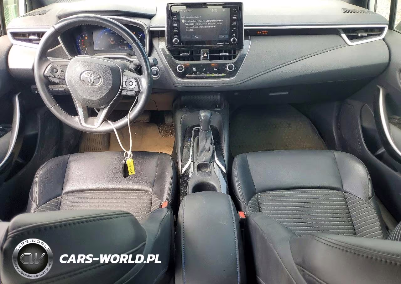 2020 Toyota Corolla Xse VIN:JTDT4RCE5LJ041574 - 8