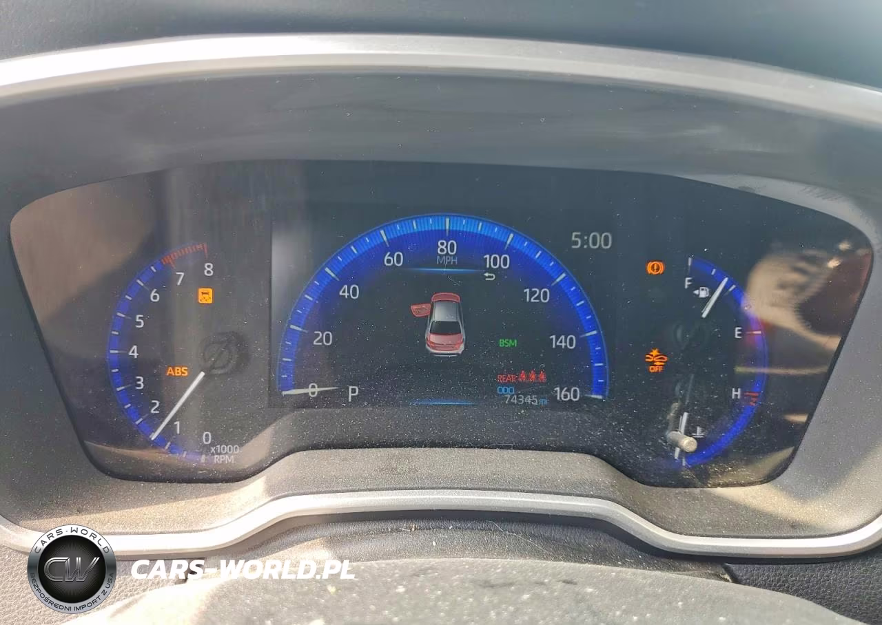 2020 Toyota Corolla Xse VIN:JTDT4RCE5LJ041574 - 9