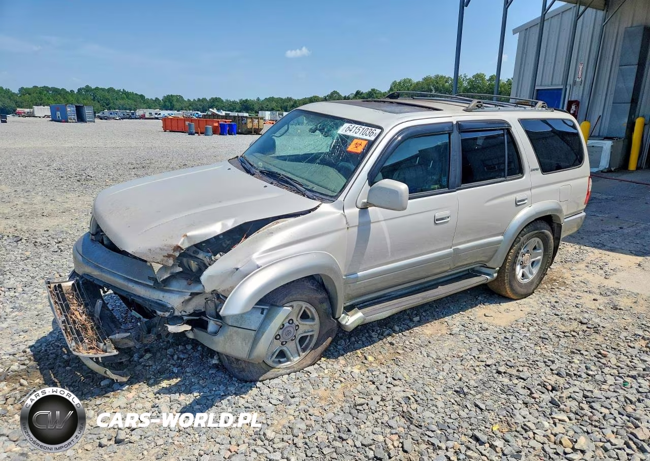 2000 Toyota 4Runner Limited