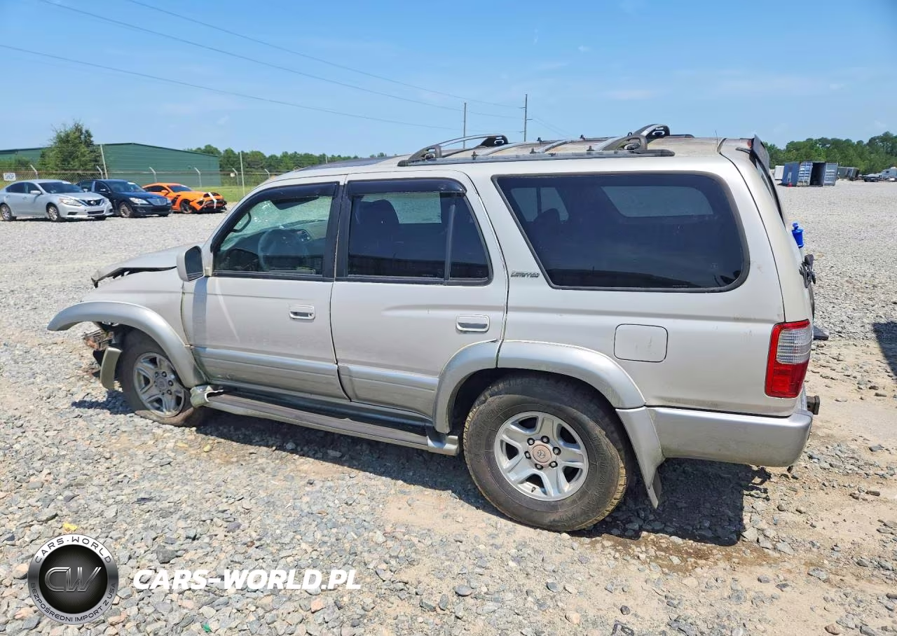 2000 Toyota 4Runner Limited VIN:JT3GN87R6Y0176585 - 2