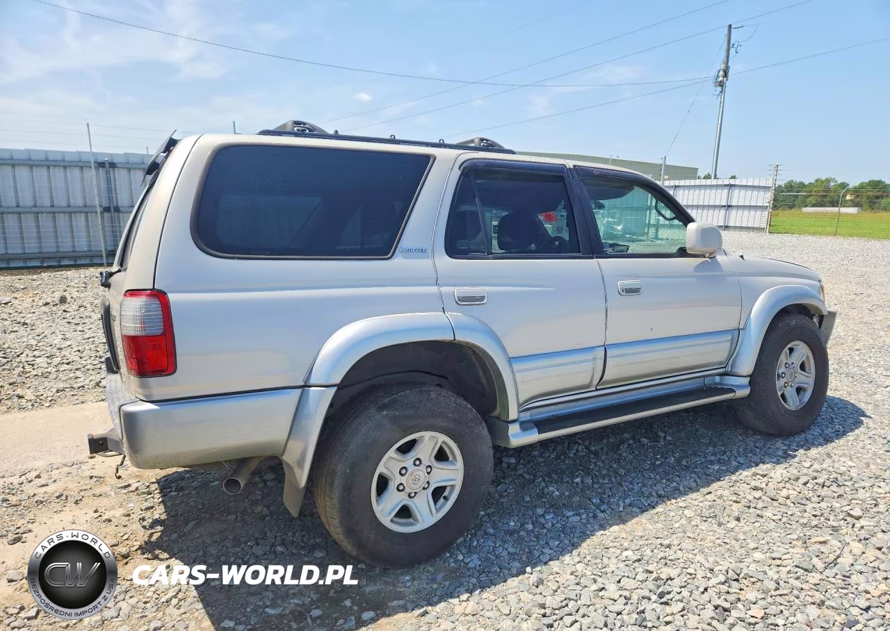 2000 Toyota 4Runner Limited VIN:JT3GN87R6Y0176585 - 3