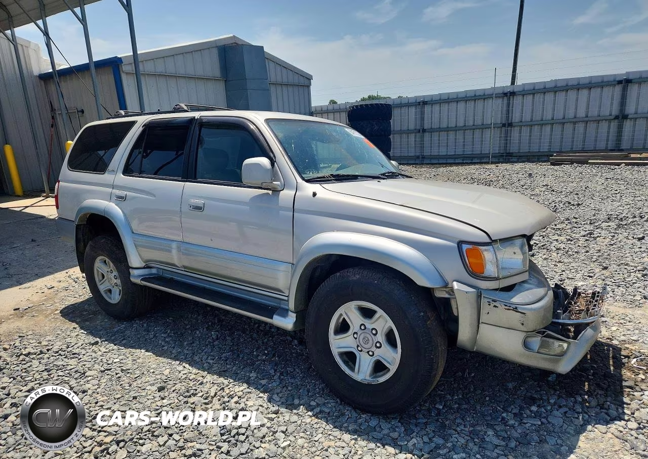 2000 Toyota 4Runner Limited VIN:JT3GN87R6Y0176585 - 4