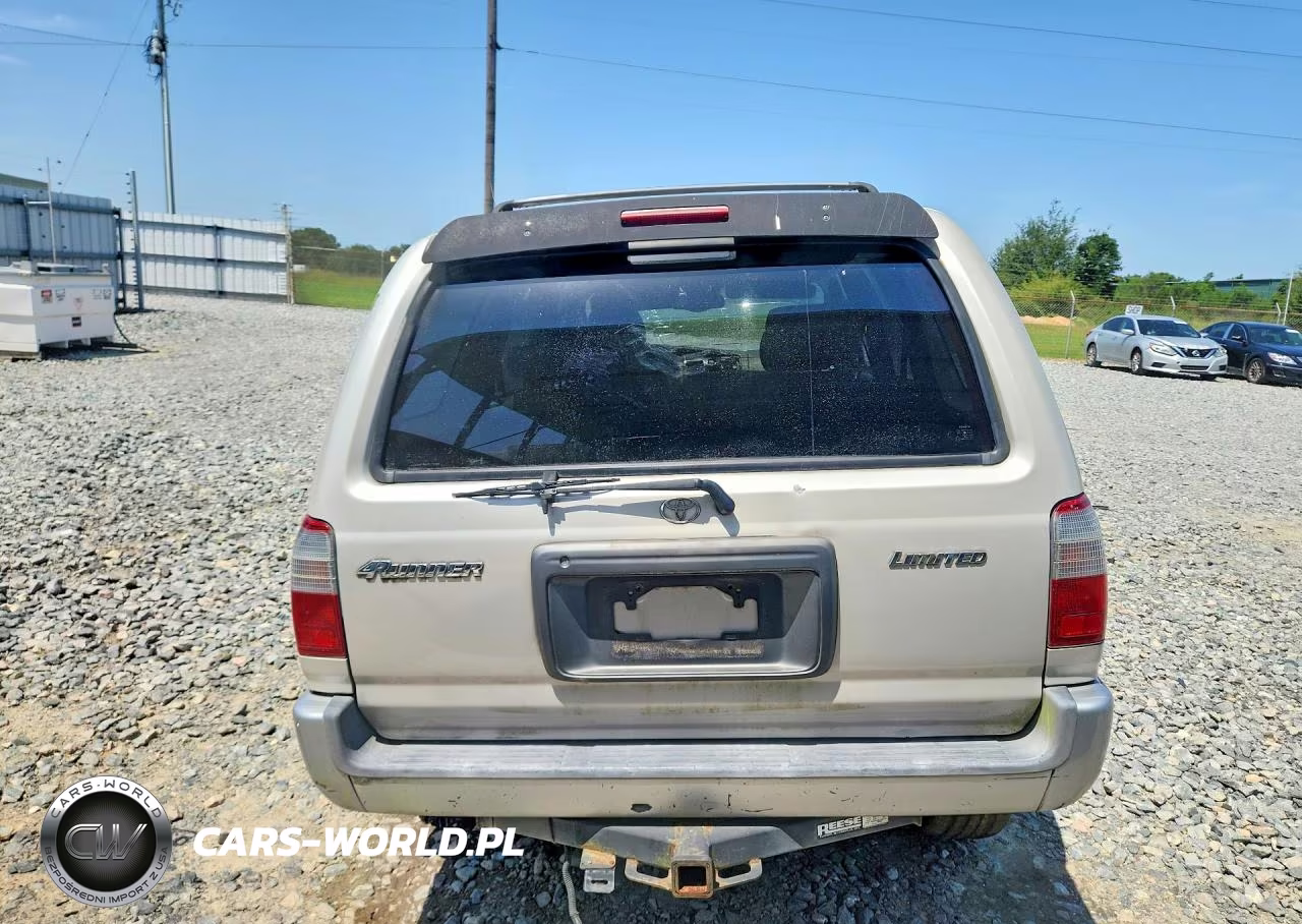 2000 Toyota 4Runner Limited VIN:JT3GN87R6Y0176585 - 6