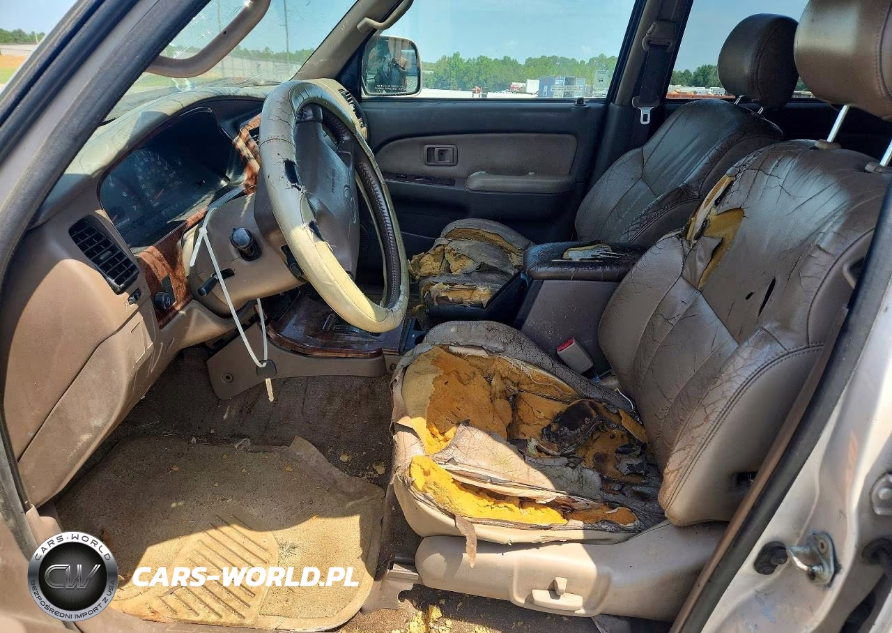 2000 Toyota 4Runner Limited VIN:JT3GN87R6Y0176585 - 7