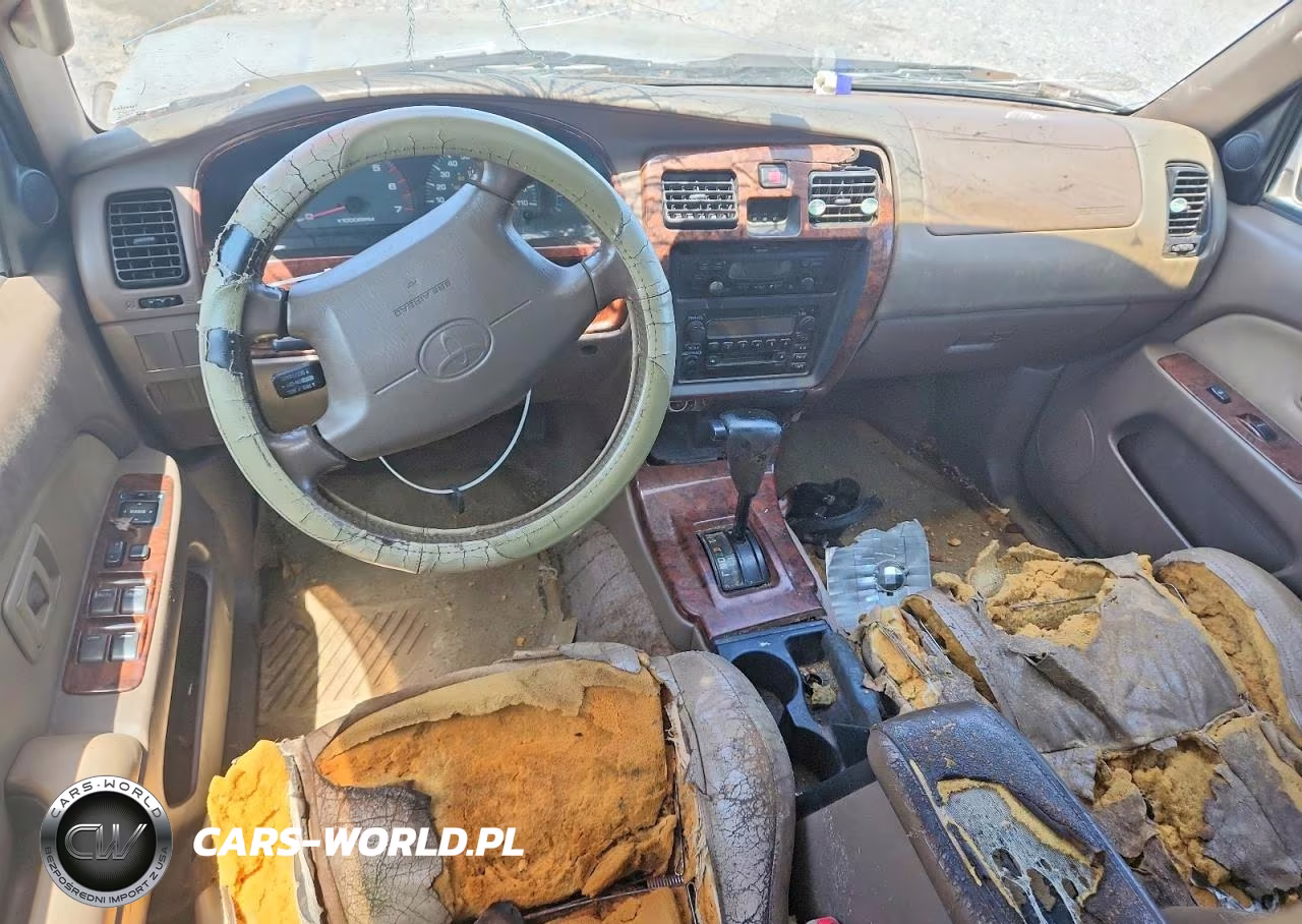 2000 Toyota 4Runner Limited VIN:JT3GN87R6Y0176585 - 8
