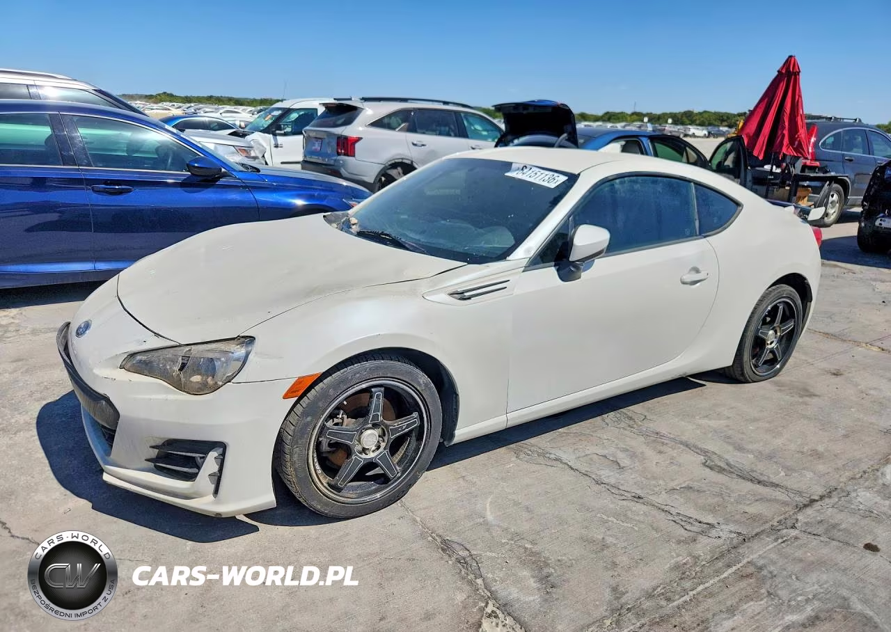2020 Subaru Brz Limited VIN:JF1ZCAC14L8700091 - 1
