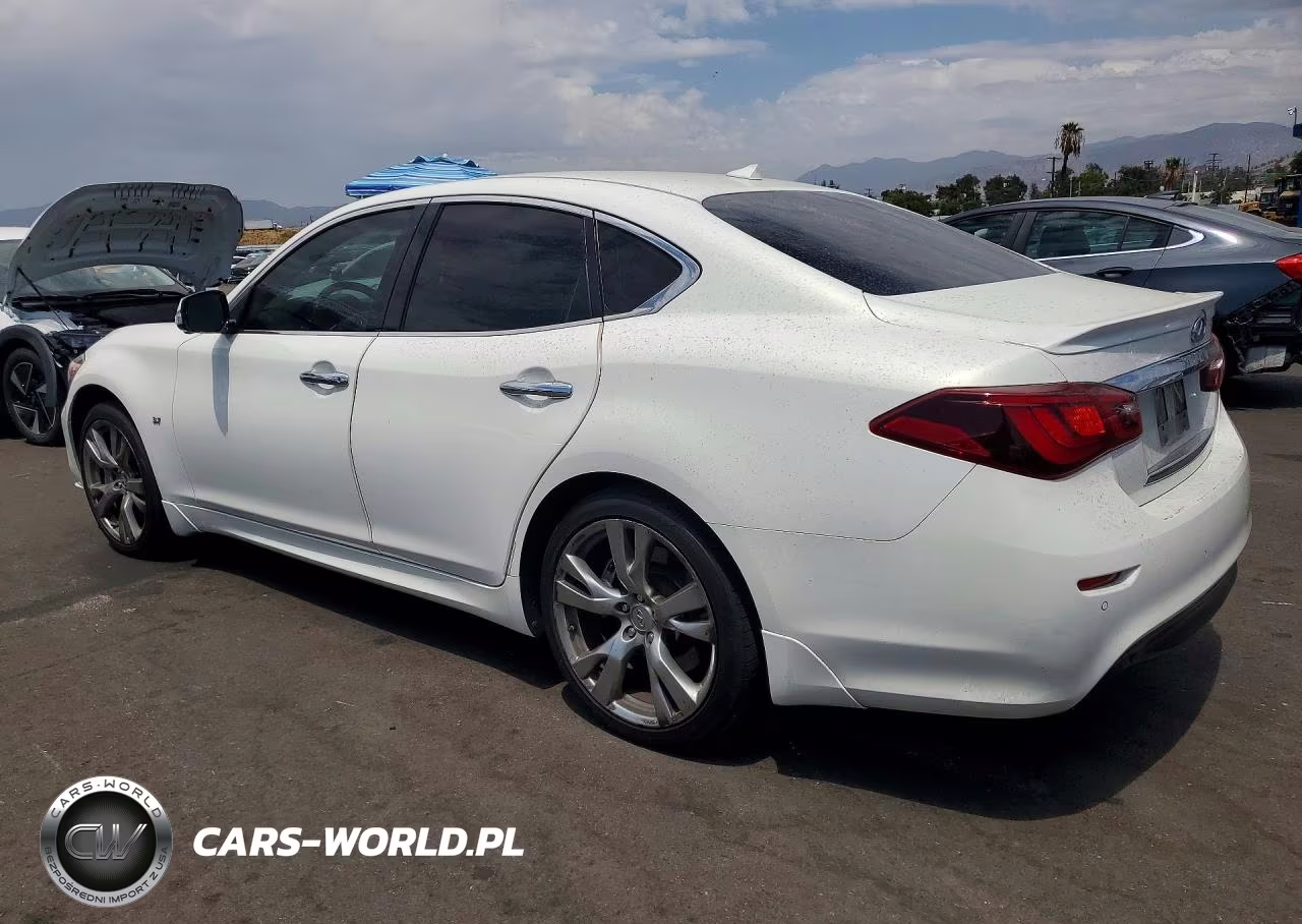 2015 Infiniti Q70 3.7 VIN:JN1BY1AP3FM542703 - 2