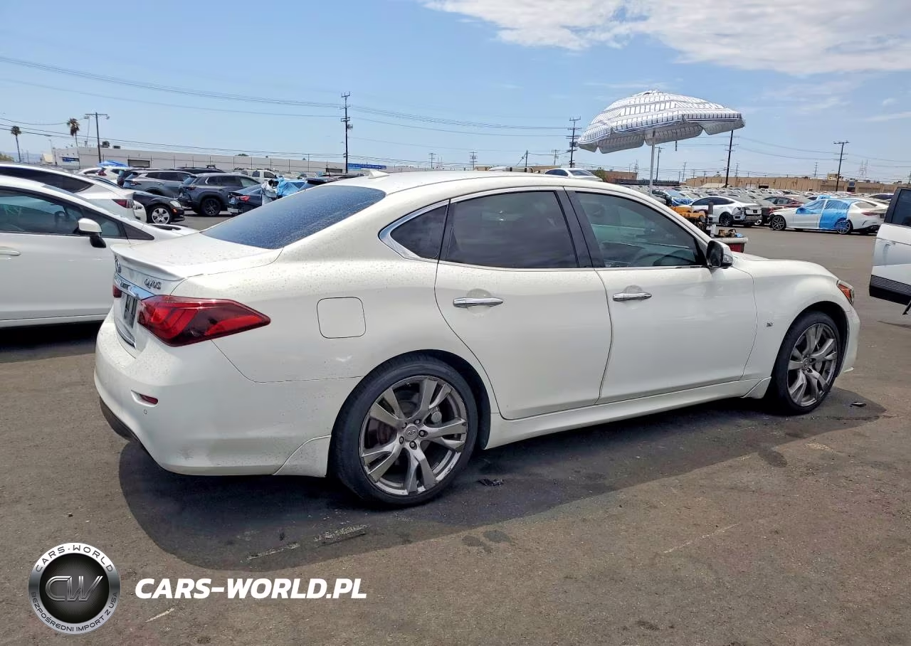 2015 Infiniti Q70 3.7 VIN:JN1BY1AP3FM542703 - 3