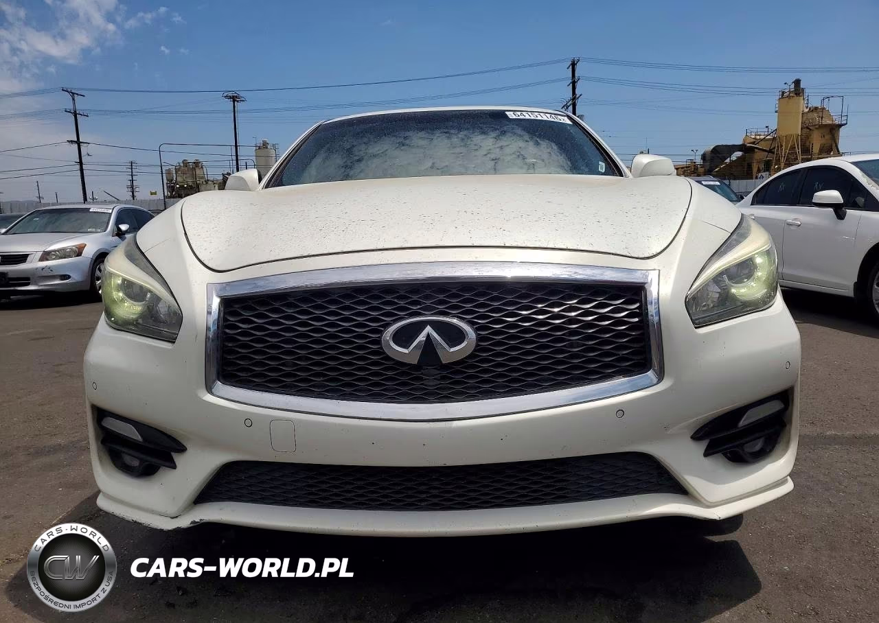 2015 Infiniti Q70 3.7 VIN:JN1BY1AP3FM542703 - 5