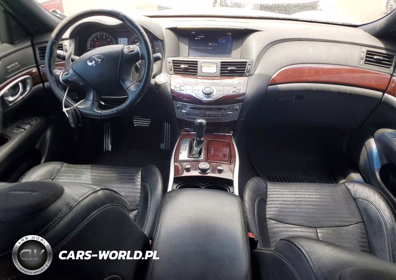 2015 Infiniti Q70 3.7 VIN:JN1BY1AP3FM542703 - 8