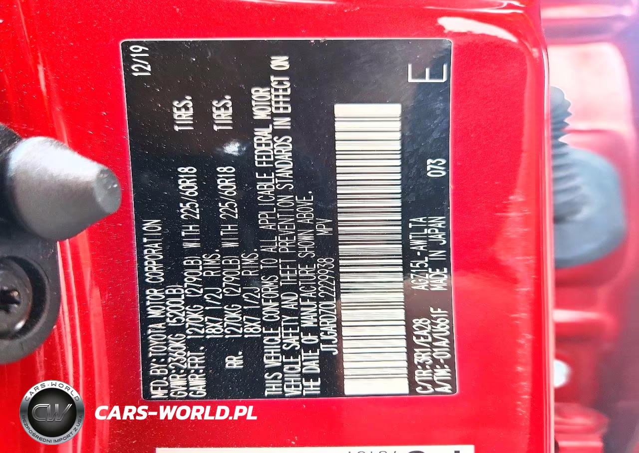 2020 Lexus Nx 300 VIN:JTJGARDZ0L2229938 - 13