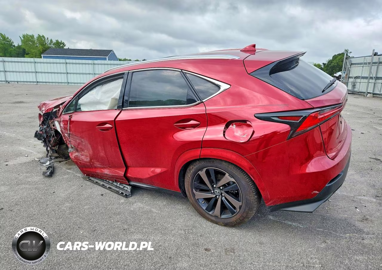 2020 Lexus Nx 300 VIN:JTJGARDZ0L2229938 - 2