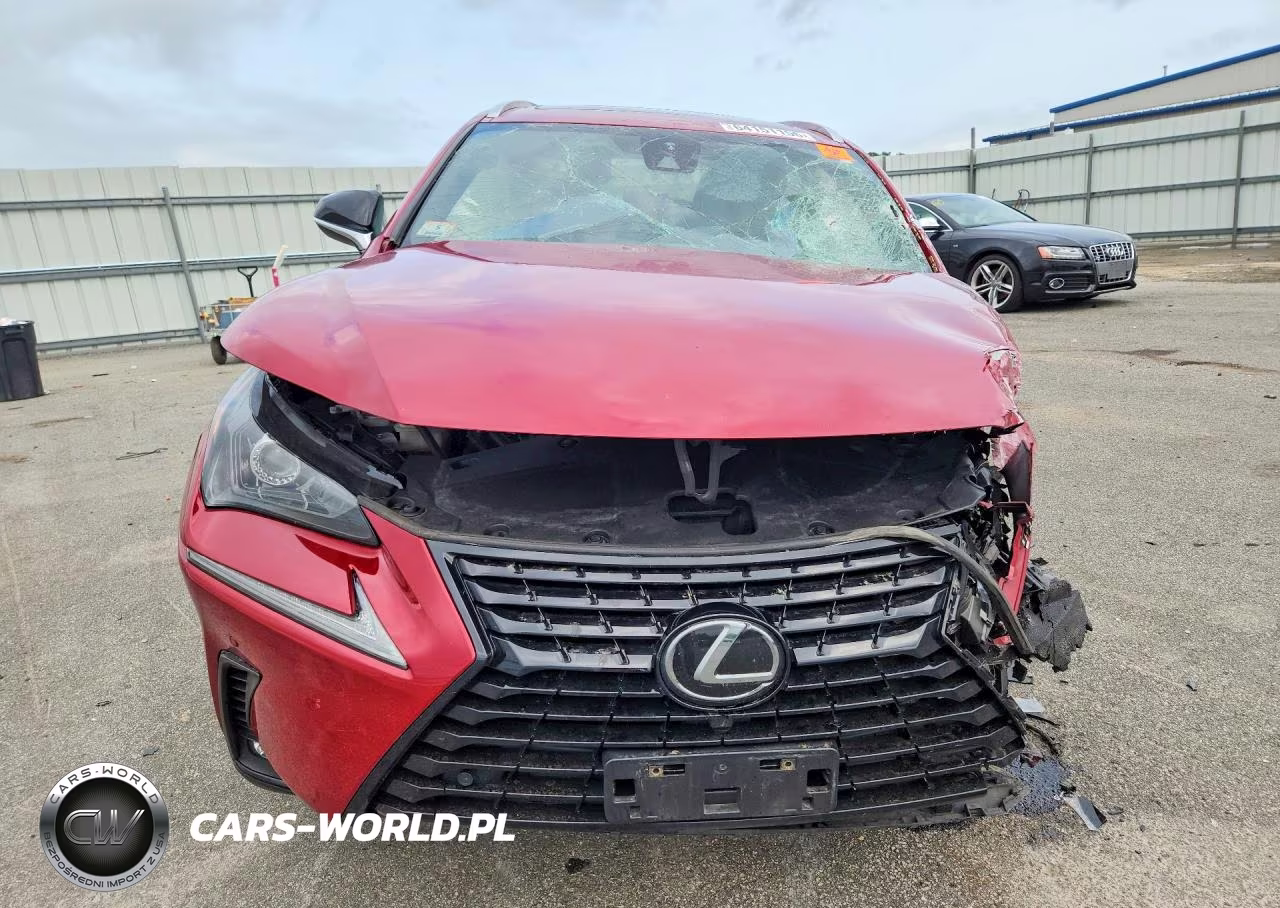 2020 Lexus Nx 300 VIN:JTJGARDZ0L2229938 - 5