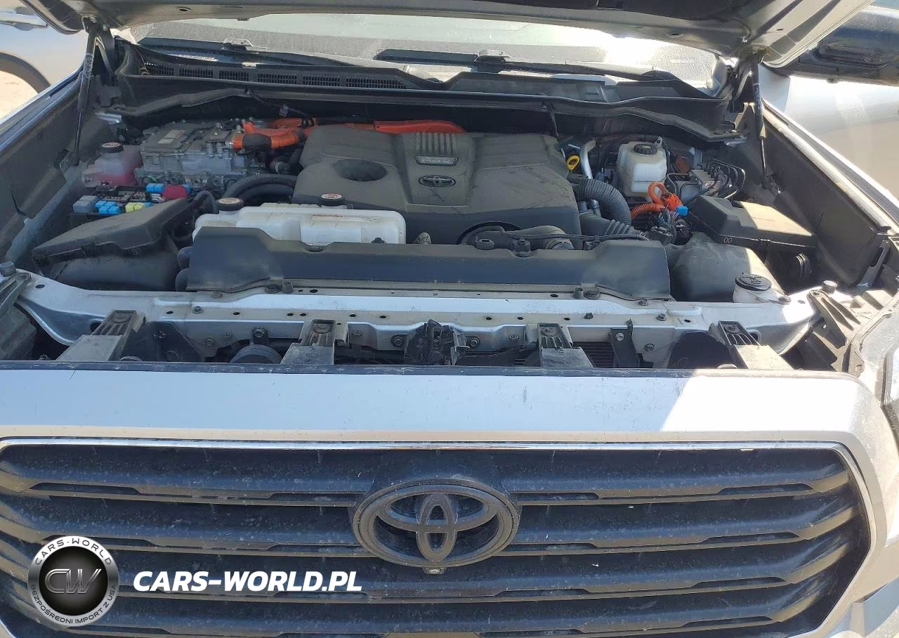 2024 Toyota Sequoia Sr5 VIN:7SVAAABA5RX021482 - 12
