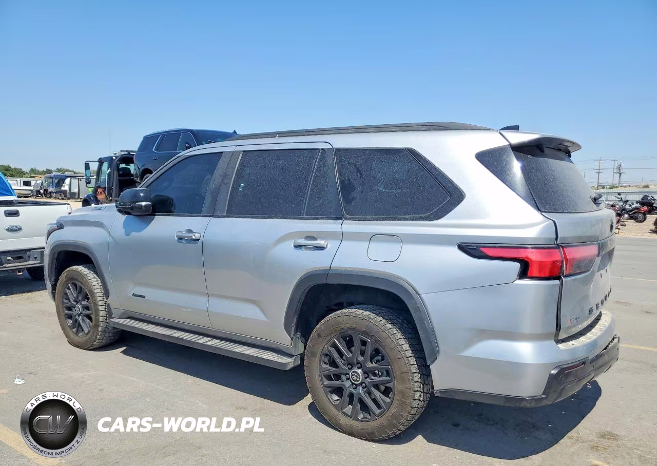 2024 Toyota Sequoia Sr5 VIN:7SVAAABA5RX021482 - 2