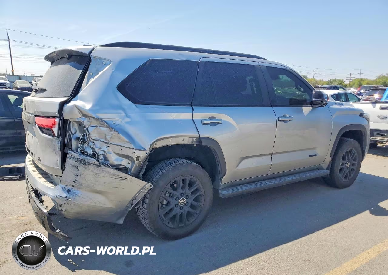 2024 Toyota Sequoia Sr5 VIN:7SVAAABA5RX021482 - 3