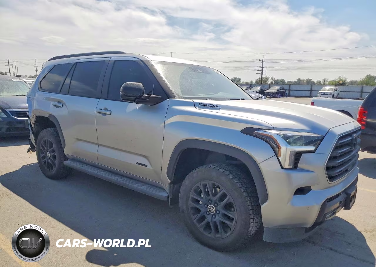 2024 Toyota Sequoia Sr5 VIN:7SVAAABA5RX021482 - 4
