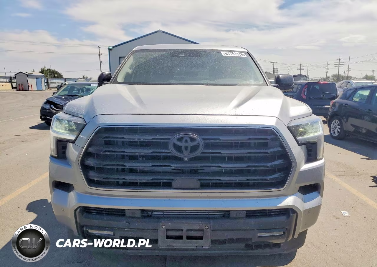 2024 Toyota Sequoia Sr5 VIN:7SVAAABA5RX021482 - 5