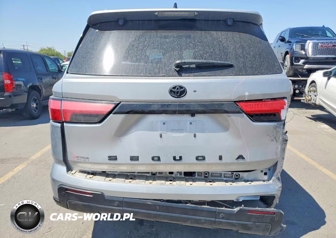 2024 Toyota Sequoia Sr5 VIN:7SVAAABA5RX021482 - 6