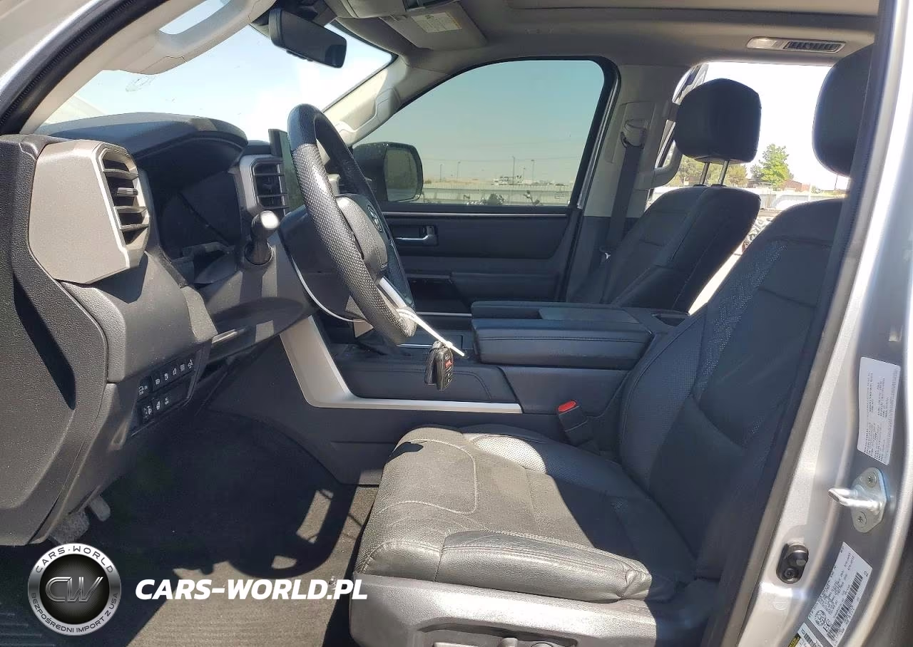 2024 Toyota Sequoia Sr5 VIN:7SVAAABA5RX021482 - 7