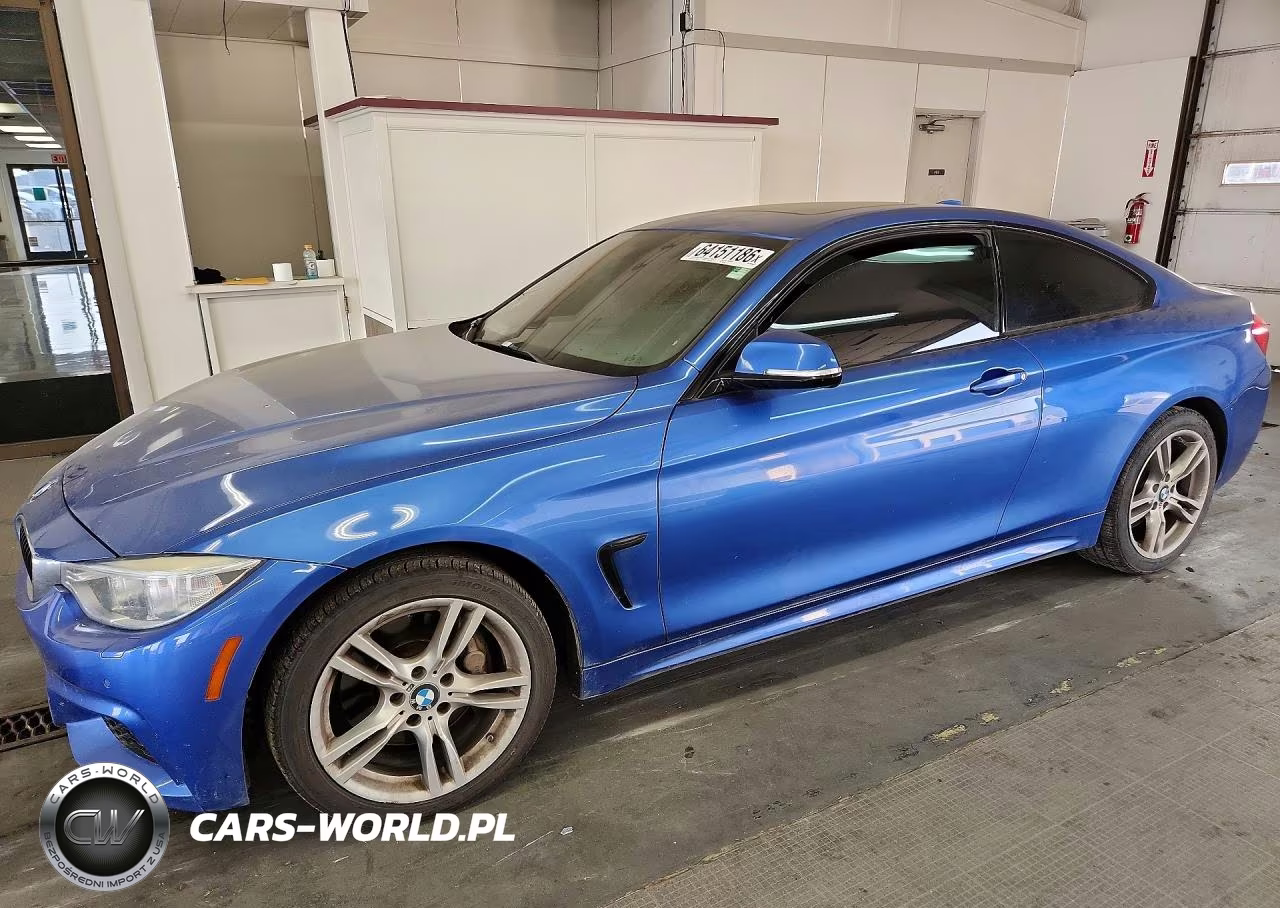 2015 BMW 435 Xi