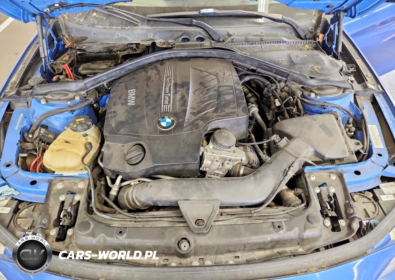 2015 BMW 435 Xi VIN:WBA3R5C52FK371954 - 11