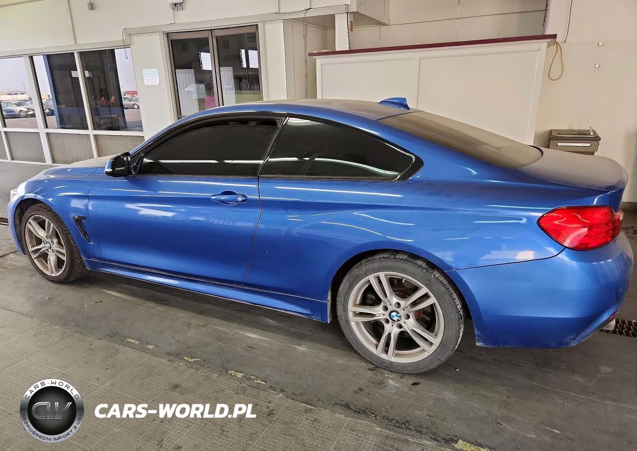 2015 BMW 435 Xi VIN:WBA3R5C52FK371954 - 2