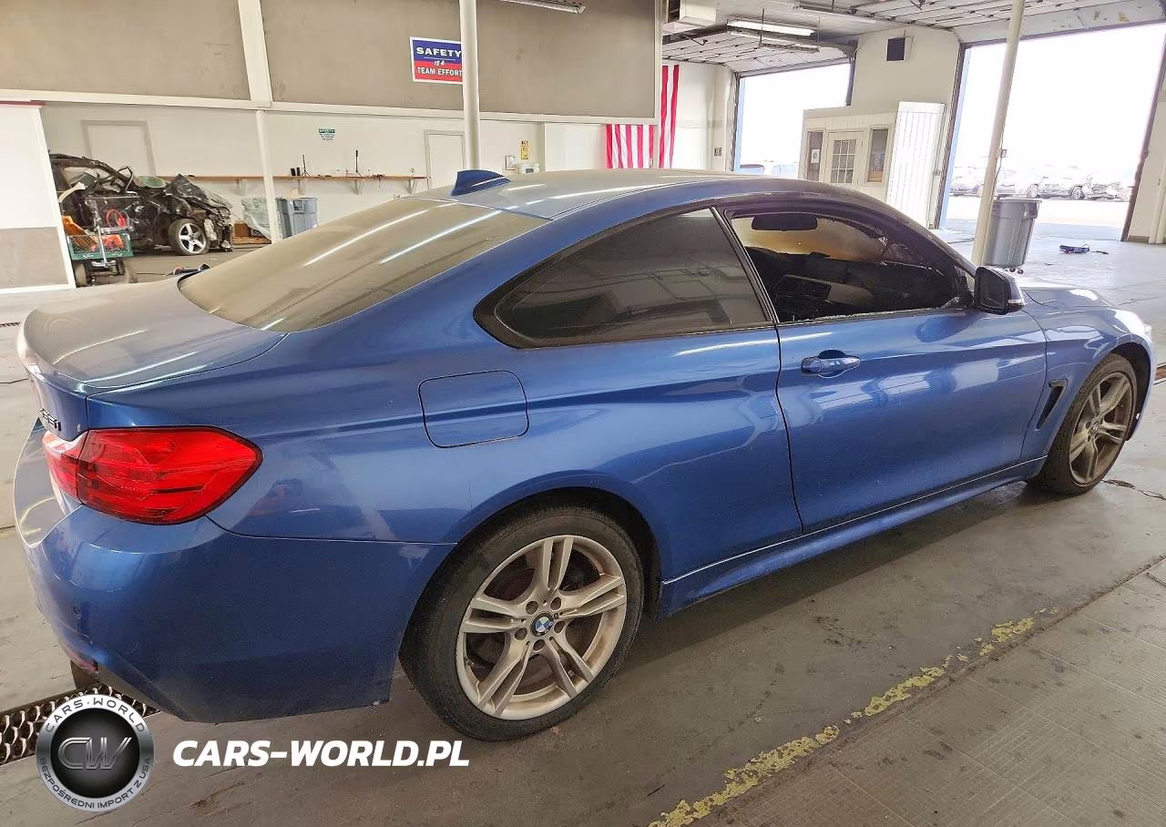 2015 BMW 435 Xi VIN:WBA3R5C52FK371954 - 3