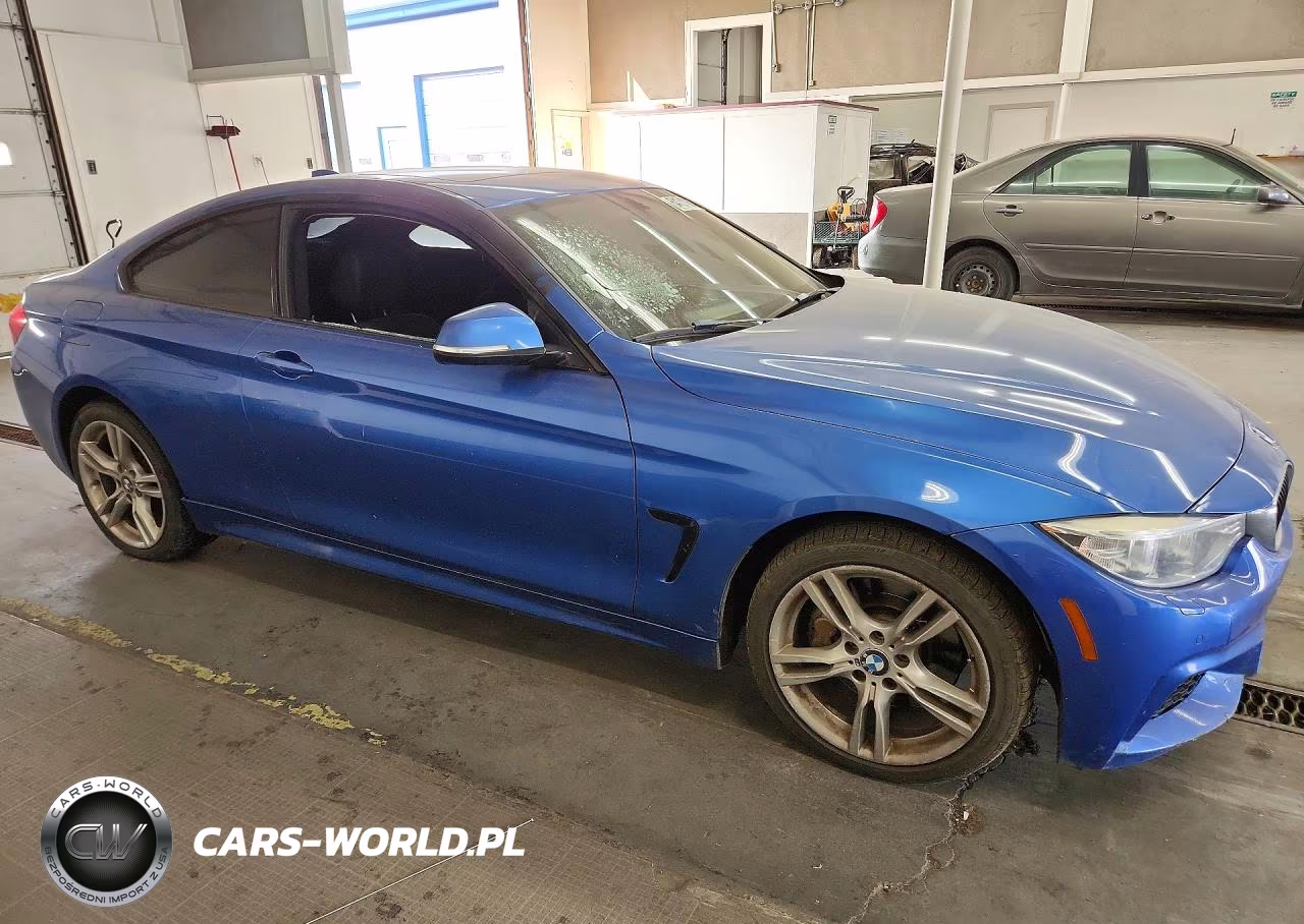 2015 BMW 435 Xi VIN:WBA3R5C52FK371954 - 4