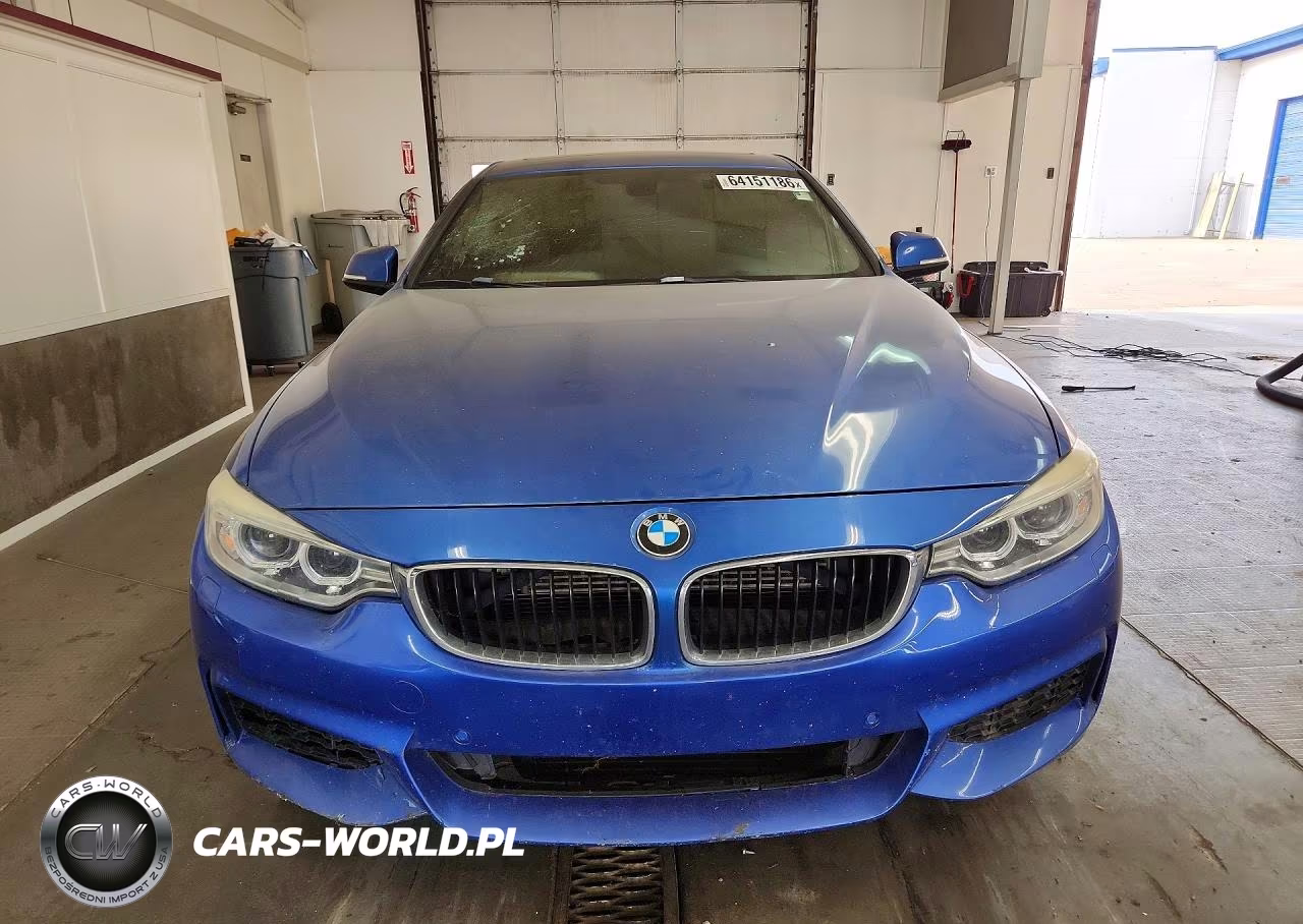 2015 BMW 435 Xi VIN:WBA3R5C52FK371954 - 5