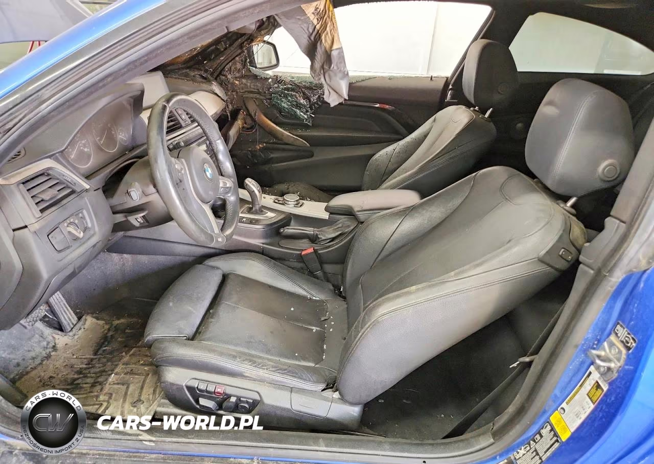 2015 BMW 435 Xi VIN:WBA3R5C52FK371954 - 7