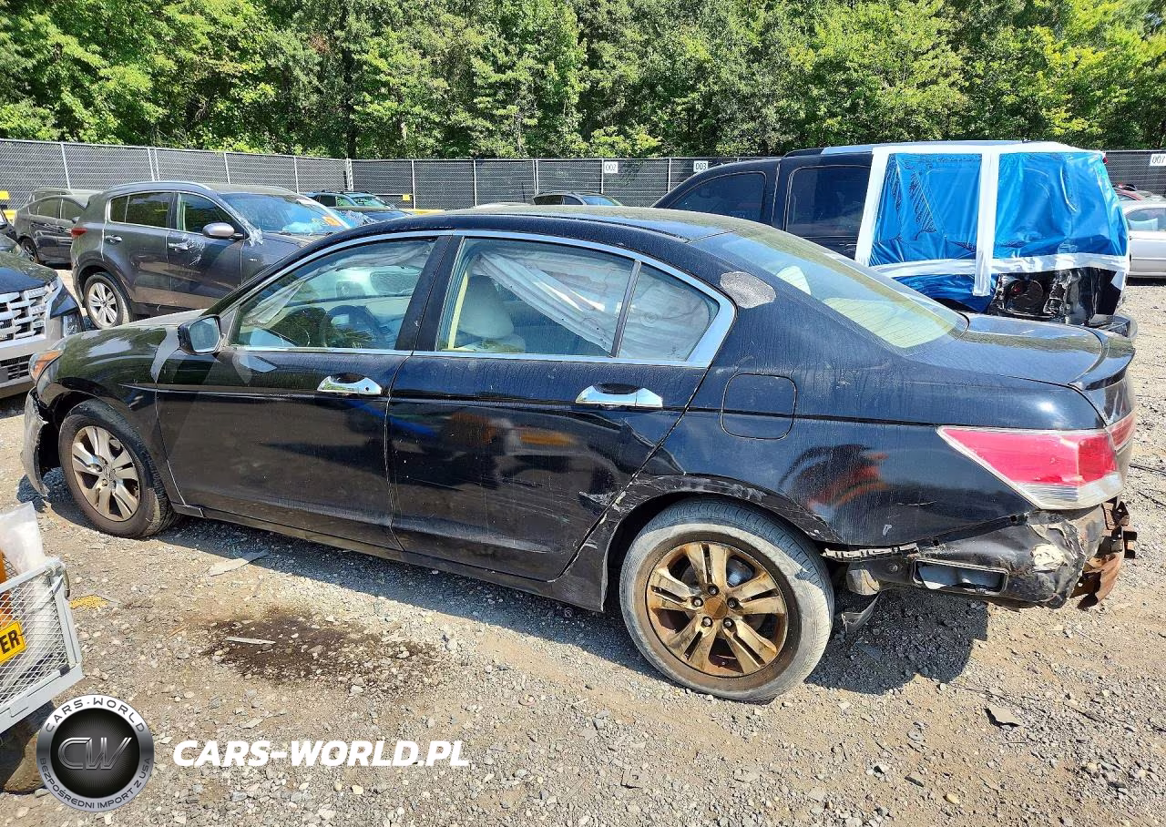 2010 Honda Accord Lxp VIN:1HGCP2F47AA144530 - 2