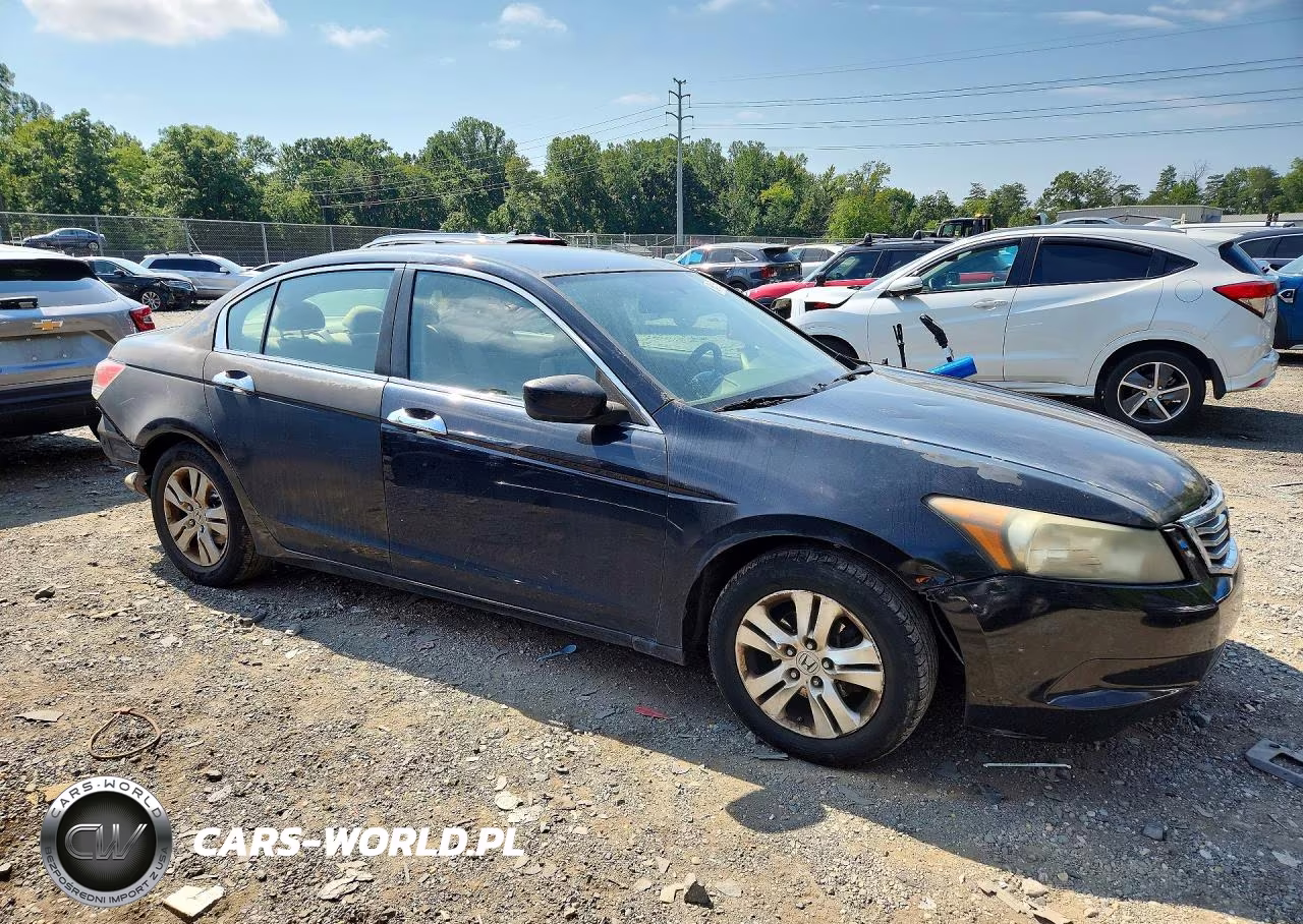 2010 Honda Accord Lxp VIN:1HGCP2F47AA144530 - 4