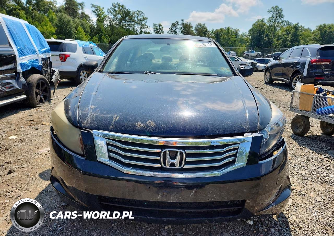 2010 Honda Accord Lxp VIN:1HGCP2F47AA144530 - 5