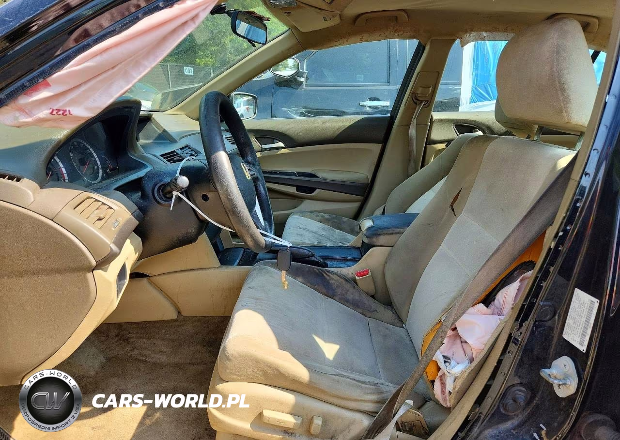2010 Honda Accord Lxp VIN:1HGCP2F47AA144530 - 7