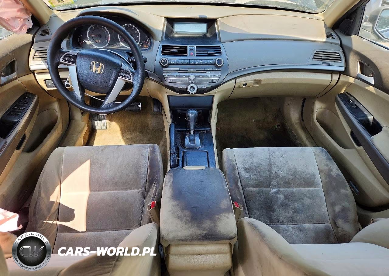 2010 Honda Accord Lxp VIN:1HGCP2F47AA144530 - 8