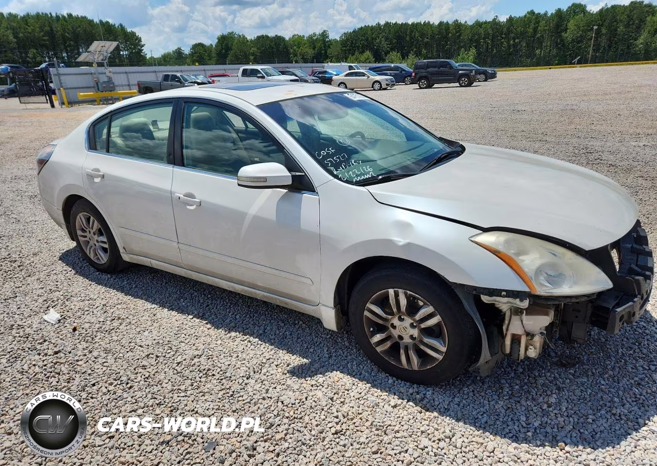 2011 Nissan Altima 2.5 VIN:1N4AL2AP5BN426054 - 4