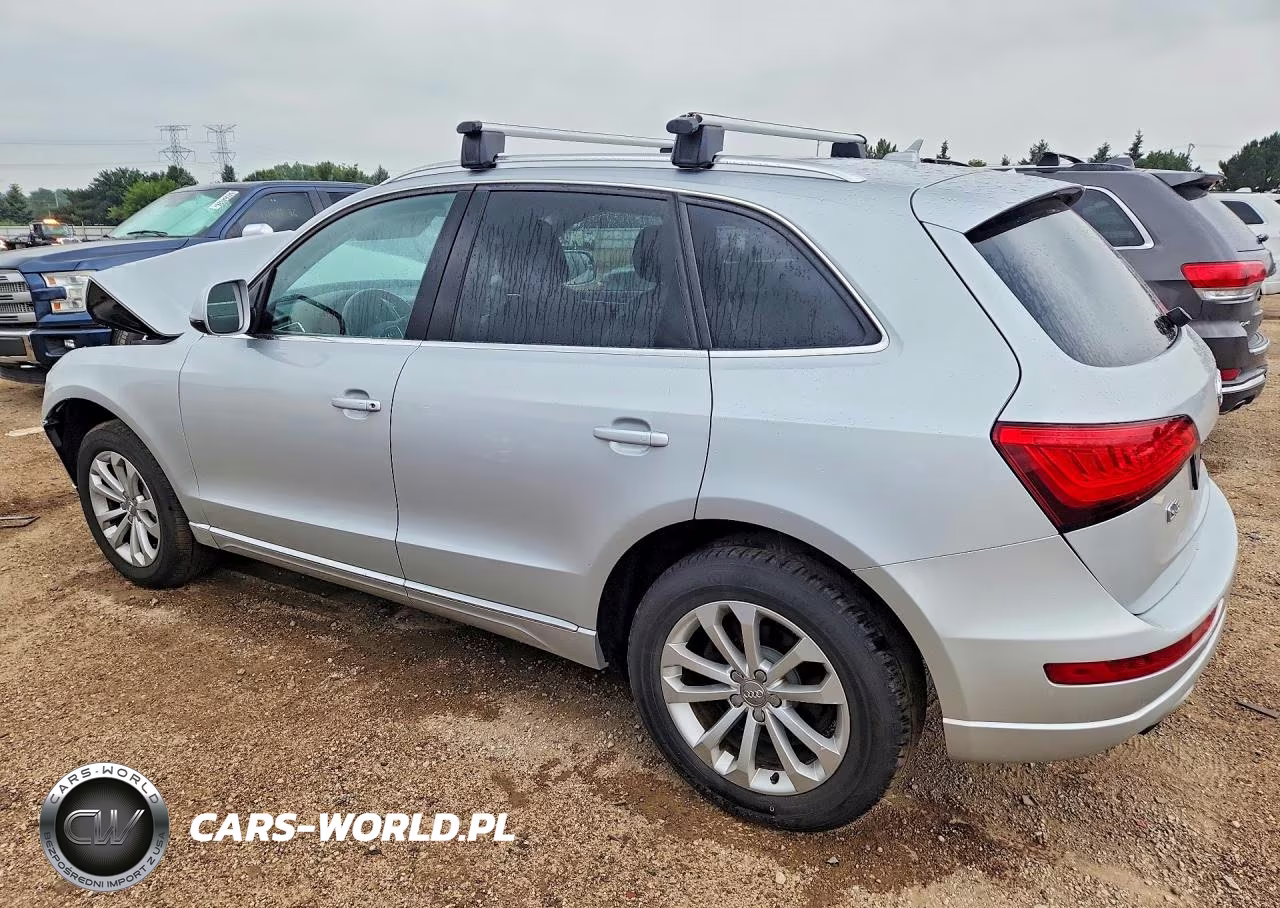 2013 Audi Q5 Premium VIN:WA1CFAFP1DA034979 - 2