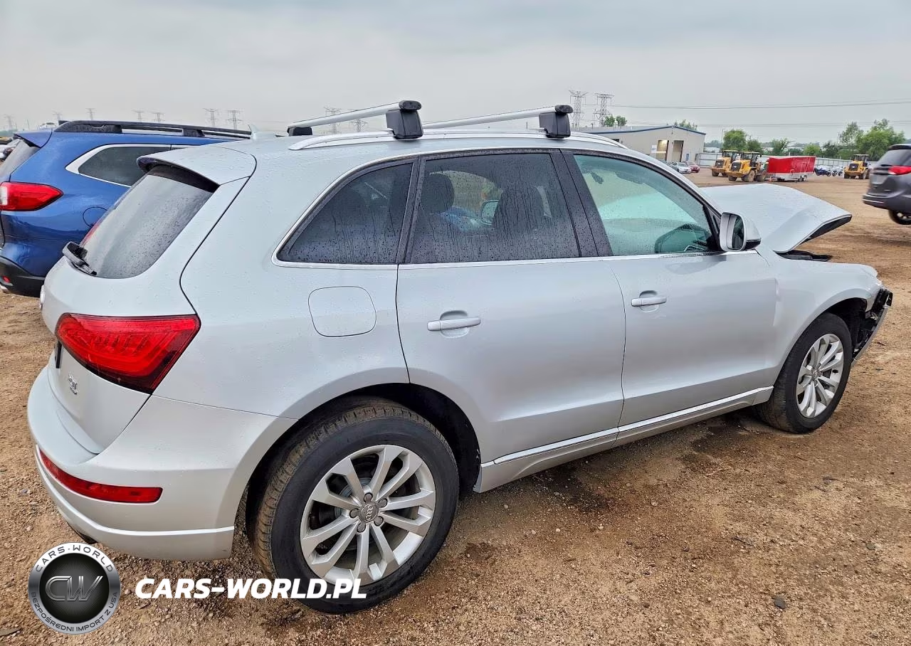 2013 Audi Q5 Premium VIN:WA1CFAFP1DA034979 - 3