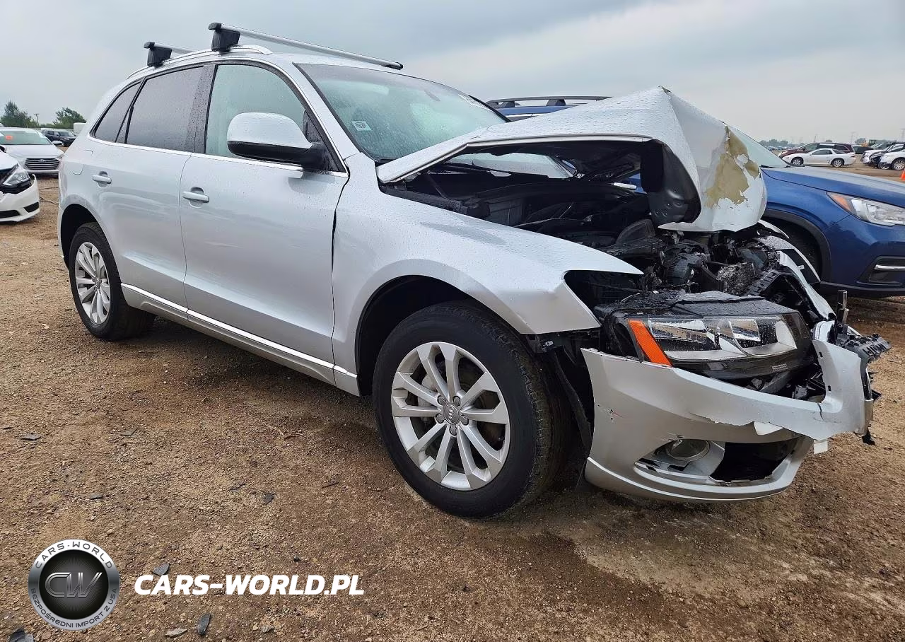 2013 Audi Q5 Premium VIN:WA1CFAFP1DA034979 - 4