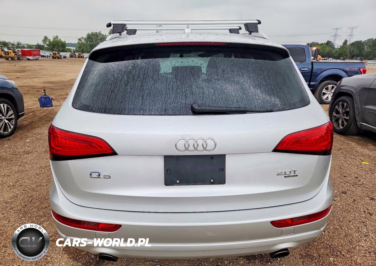 2013 Audi Q5 Premium VIN:WA1CFAFP1DA034979 - 6