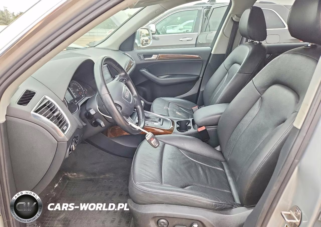2013 Audi Q5 Premium VIN:WA1CFAFP1DA034979 - 7