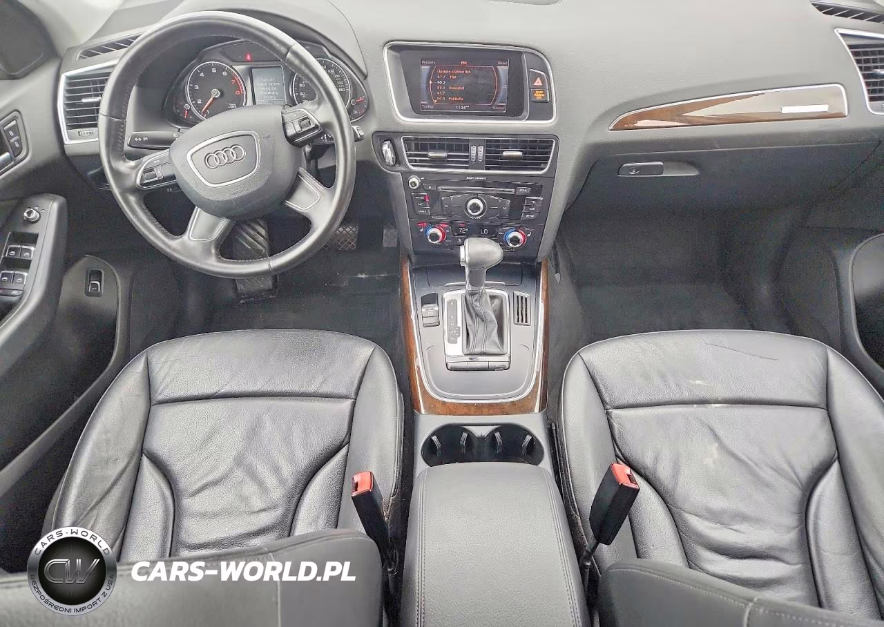 2013 Audi Q5 Premium VIN:WA1CFAFP1DA034979 - 8