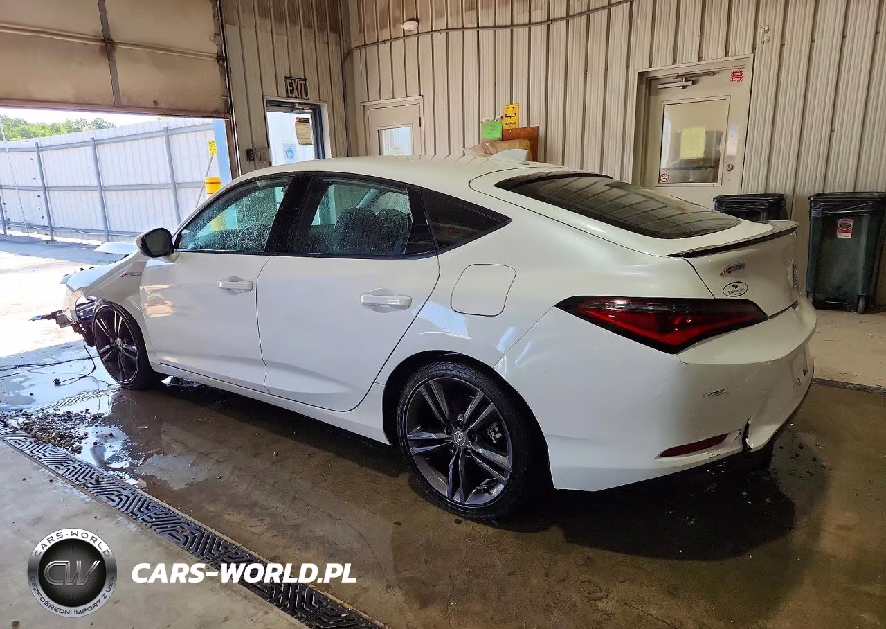 2024 Acura Integra A-Spec VIN:19UDE4H36RA011120 - 2