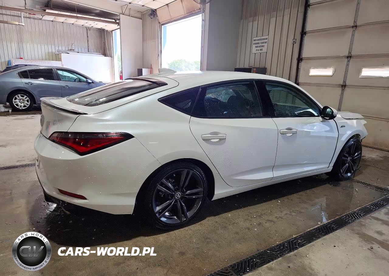 2024 Acura Integra A-Spec VIN:19UDE4H36RA011120 - 3