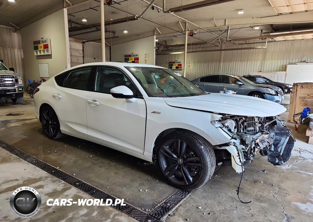 2024 Acura Integra A-Spec VIN:19UDE4H36RA011120 - 4