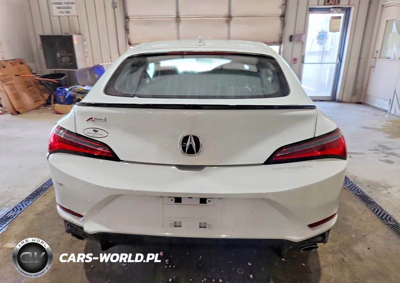 2024 Acura Integra A-Spec VIN:19UDE4H36RA011120 - 6