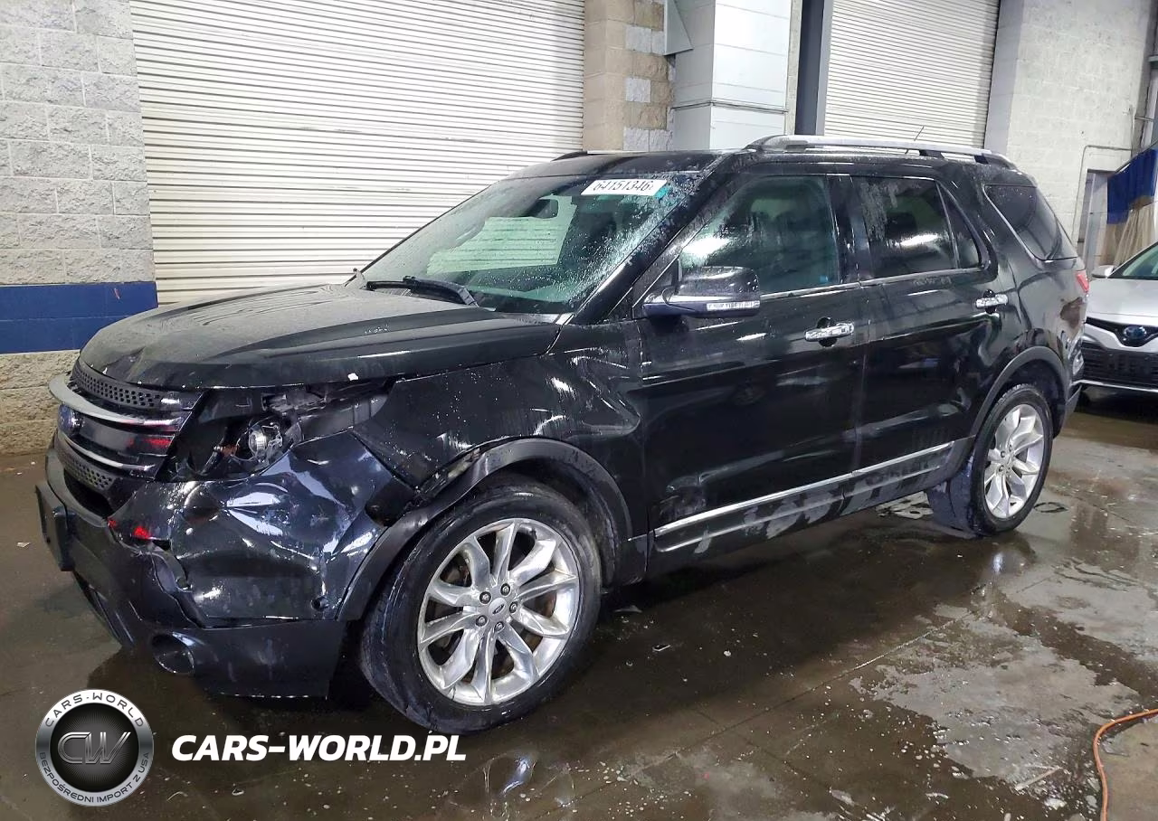 2014 Ford Explorer Limited VIN:1FM5K8F85EGA00145 - 1