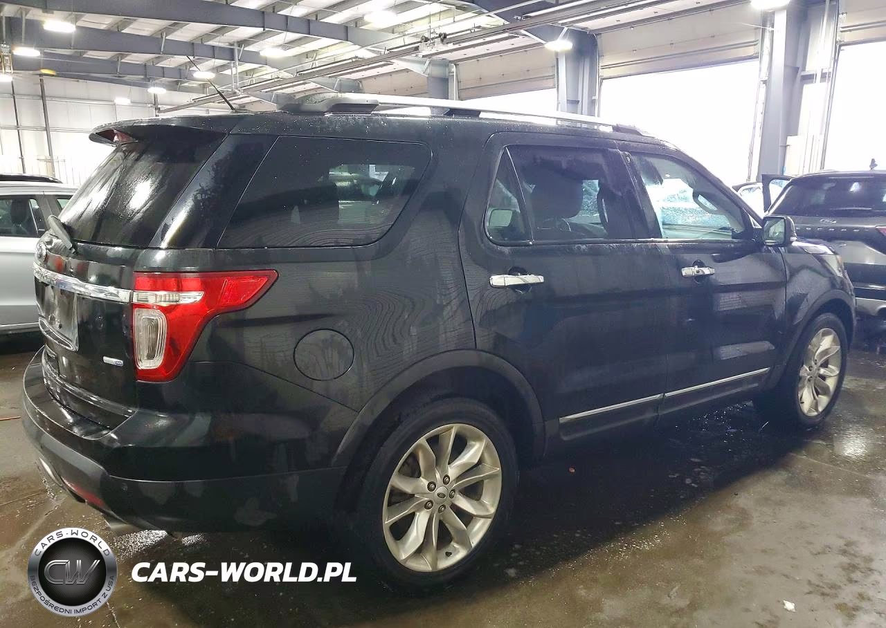 2014 Ford Explorer Limited VIN:1FM5K8F85EGA00145 - 3